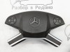 Подушка безопасности в руль MERCEDES-BENZ M-класс W164 рестайлинг (2008 - 2011) фото 1 — Разборка Мерседес