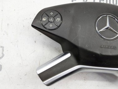 Подушка безопасности в руль MERCEDES-BENZ M-класс W164 рестайлинг (2008 - 2011) — Разборка Мерседес