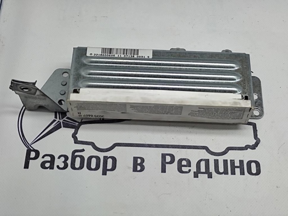 Подушка безопасности дверная MERCEDES-BENZ S-класс W221 (2005 - 2009) фото 1 — Разборка Мерседес