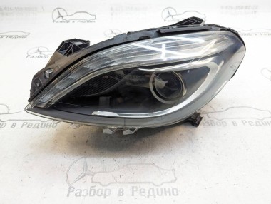 Фара левая MERCEDES-BENZ B-класс W246 (2011 - 2014) — Разборка Мерседес