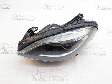 Фара левая MERCEDES-BENZ B-класс W246 (2011 - 2014) — Разборка Мерседес