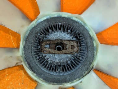 Вискомуфта MERCEDES-BENZ V-класс W639 (2003 - 2014) — Разборка Мерседес