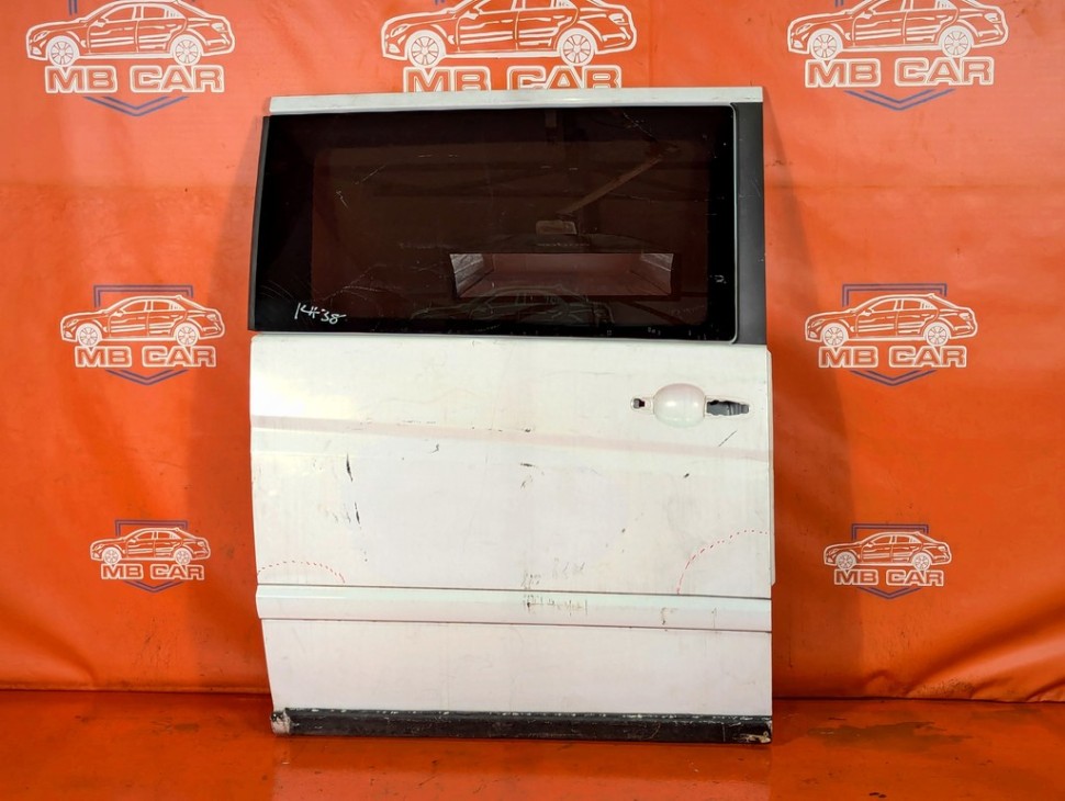 Дверь сдвижная MERCEDES-BENZ V-класс W639 (2003 - 2014) фото 1 &mdash; Разборка Мерседес