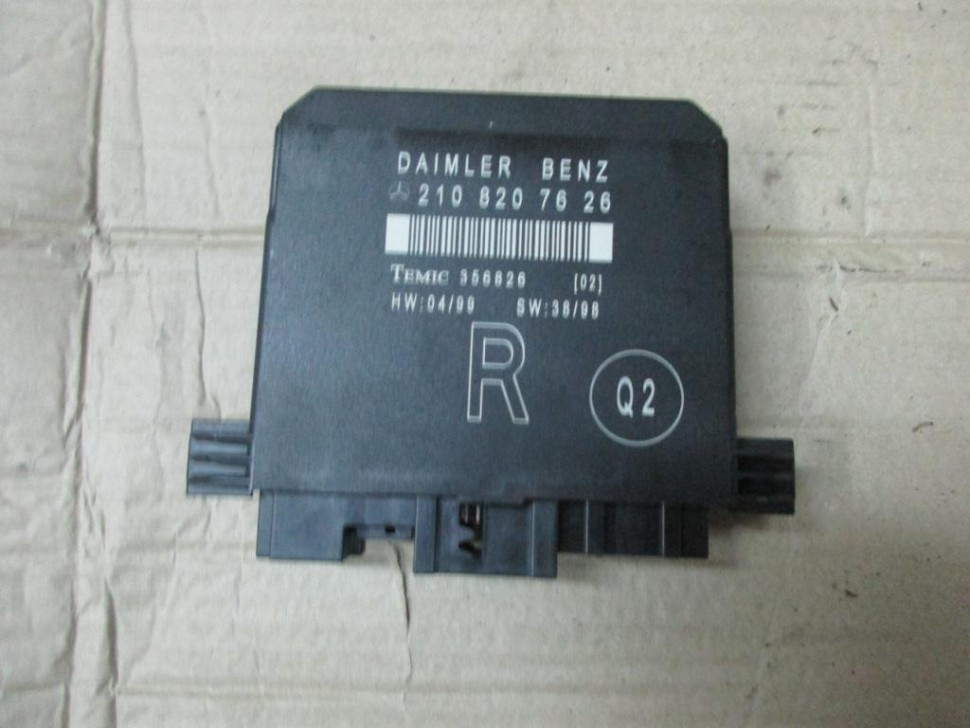 Блок двери MERCEDES-BENZ E-класс W210/S210 рестайлинг (1999 - 2003) фото 1 — Разборка Мерседес