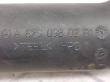 Патрубок воздушный MERCEDES-BENZ E-класс W211/S211 рестайлинг (2006 - 2009) — Разборка Мерседес