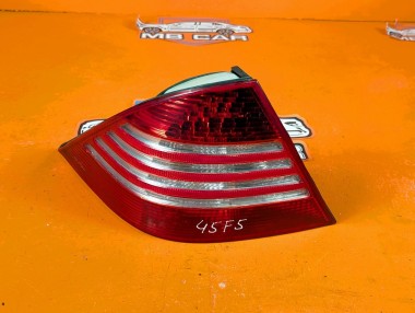 Фонарь задний левый MERCEDES-BENZ S-класс W220 (1998 - 2005) &mdash; Разборка Мерседес