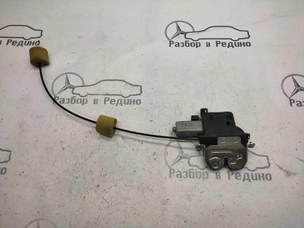 Замок багажника MERCEDES-BENZ S-класс W221 (2005 - 2009) фото 1 — Разборка Мерседес