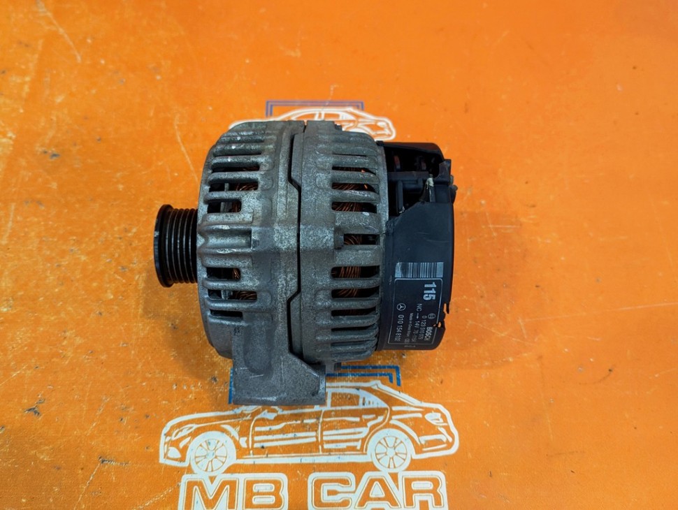 Генератор MERCEDES-BENZ M-класс W163 (1997 - 2001) фото 1 — Разборка Мерседес