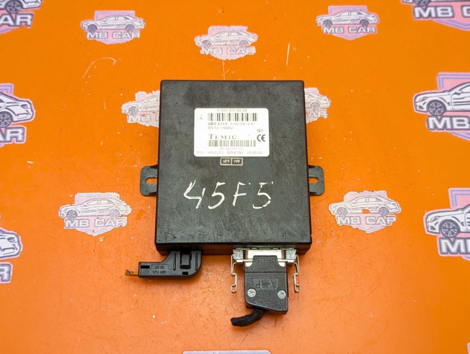 Блок голосового управления MERCEDES-BENZ S-класс W220 (1998 - 2005) фото 1 &mdash; Разборка Мерседес