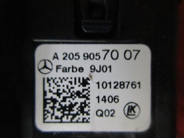 Переключатель света MERCEDES-BENZ C-класс W205/S205/C205/A205 (2014 - 2018) — Разборка Мерседес