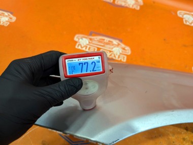 Крыло переднее левое MERCEDES-BENZ C-класс W203/S203/CL203 (2000 - 2004) — Разборка Мерседес