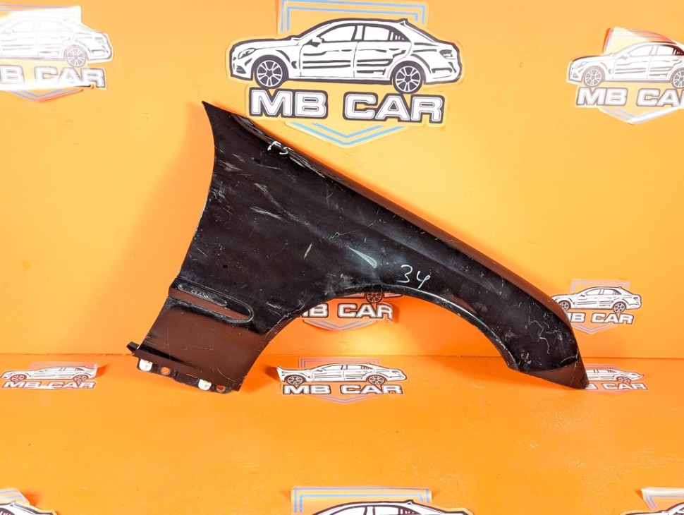 Крыло переднее правое MERCEDES-BENZ C-класс W203/S203/CL203 (2000 - 2004) фото 1 &mdash; Разборка Мерседес