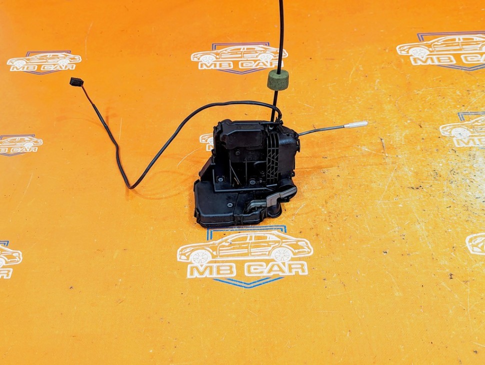 Замок двери передней левой MERCEDES-BENZ E-класс W211/S211 рестайлинг (2006 - 2009) фото 1 — Разборка Мерседес