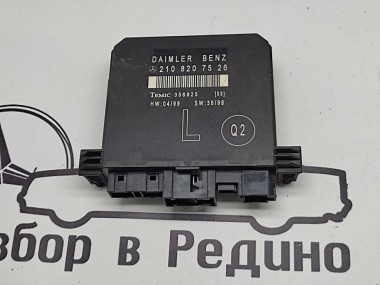 Блок двери MERCEDES-BENZ E-класс W210/S210 рестайлинг (1999 - 2003) — Разборка Мерседес