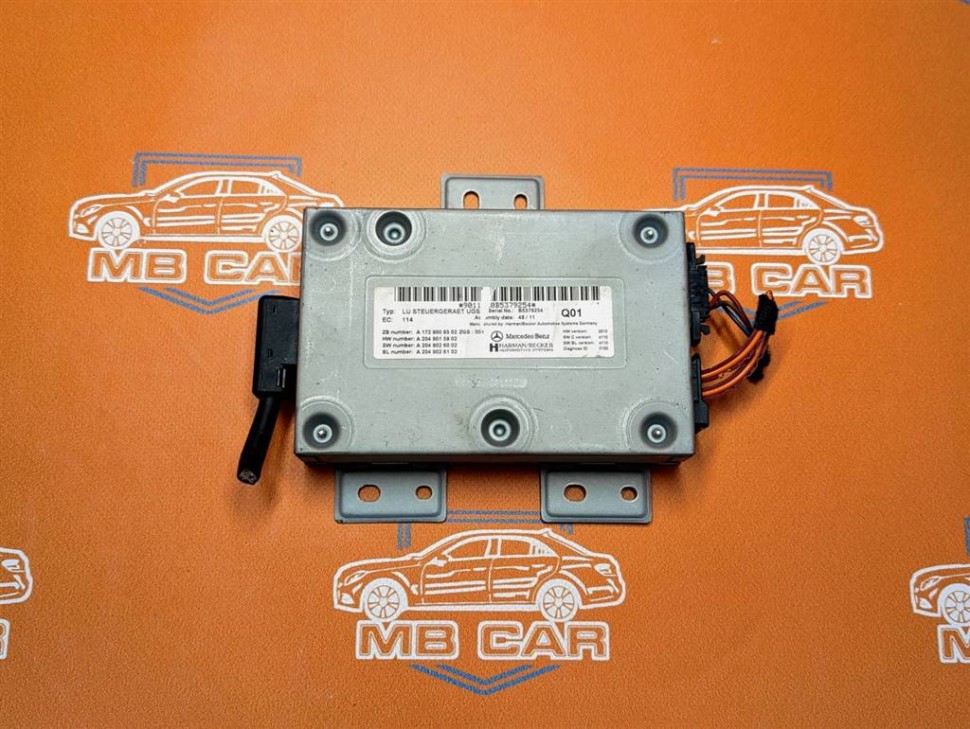 Блок мультимедиа MERCEDES-BENZ E-класс W212/S212/C207/A207 (2009 - 2013) фото 1 — Разборка Мерседес