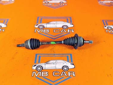 Привод передний левый MERCEDES-BENZ M-класс W166 (2011 - 2015) ML 350 3.5 4MATIC 7G-Tronic (306 л.с.) &mdash; Разборка Мерседес