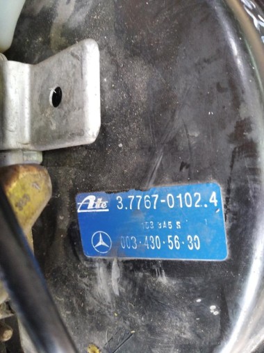 Вакуумный усилитель тормозов MERCEDES-BENZ CL-класс C140 (1992 - 2000) — Разборка Мерседес