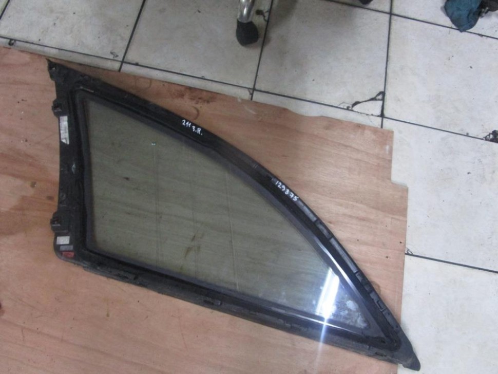 Стекло боковое MERCEDES-BENZ E-класс W211/S211 рестайлинг (2006 - 2009) фото 1 — Разборка Мерседес