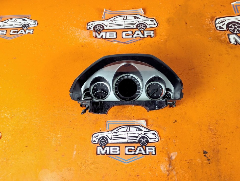 Щиток приборов MERCEDES-BENZ E-класс W212/S212/C207/A207 (2009 - 2013) фото 1 &mdash; Разборка Мерседес