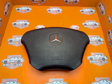 Подушка безопасности в руль MERCEDES-BENZ M-класс W163 рестайлинг (2001 - 2005) — Разборка Мерседес