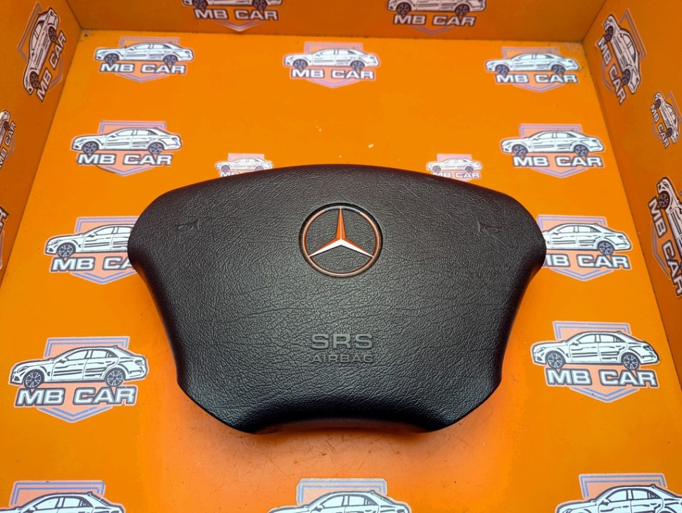 Подушка безопасности в руль MERCEDES-BENZ M-класс W163 рестайлинг (2001 - 2005) фото 1 — Разборка Мерседес