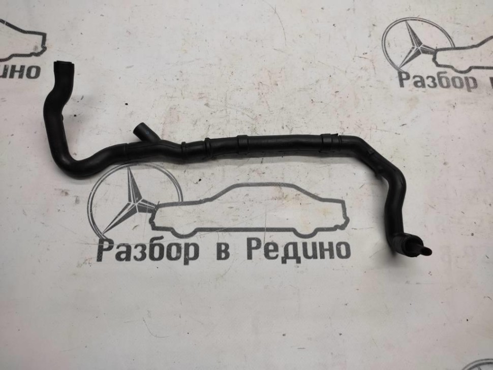 Трубка вентиляции картерных газов MERCEDES-BENZ M-класс W164 (2005 - 2008) фото 1 — Разборка Мерседес