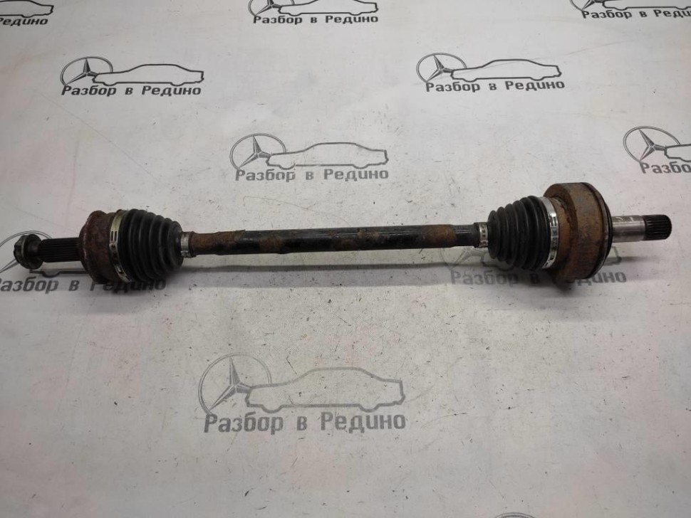 Привод задний MERCEDES-BENZ V-класс W639 (2003 - 2014) фото 1 — Разборка Мерседес