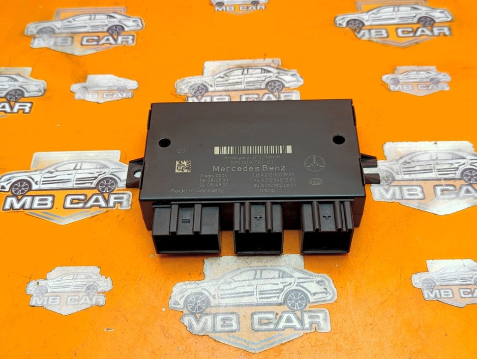 Блок фаркопа MERCEDES-BENZ C-класс W204/S204 (2006 - 2011) фото 1 &mdash; Разборка Мерседес