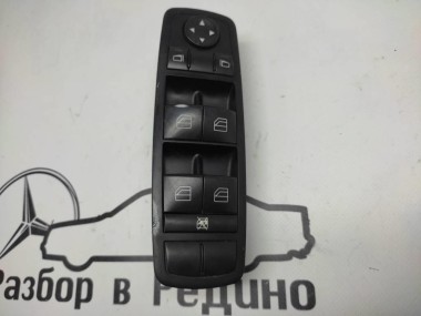 Блок кнопок стеклоподъемников MERCEDES-BENZ M-класс W164 (2005 - 2008) — Разборка Мерседес