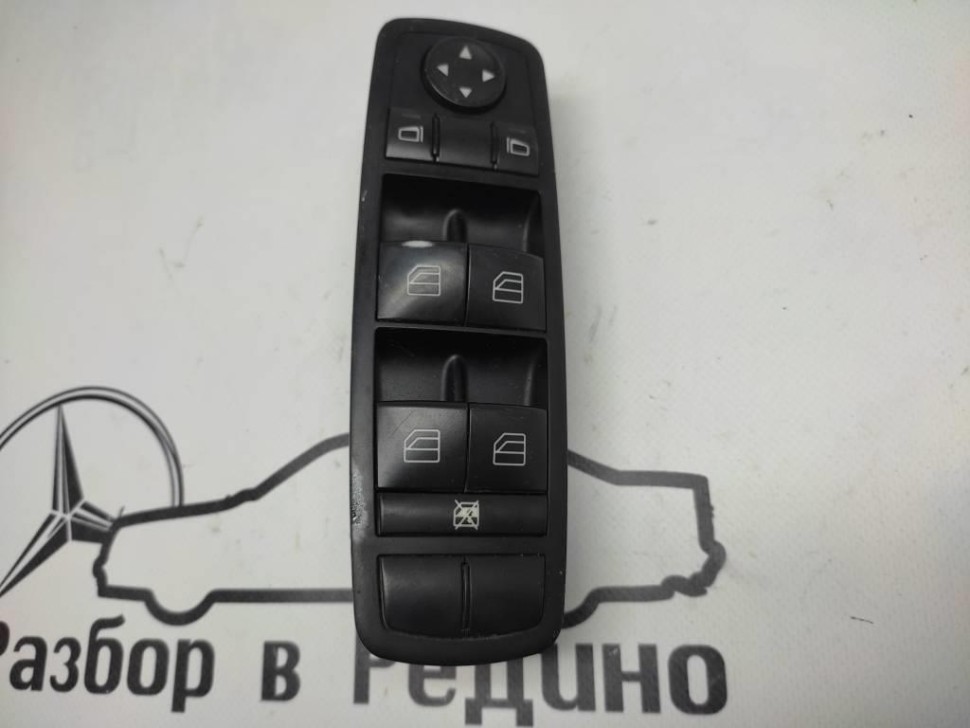 Блок кнопок стеклоподъемников MERCEDES-BENZ M-класс W164 (2005 - 2008) фото 1 — Разборка Мерседес
