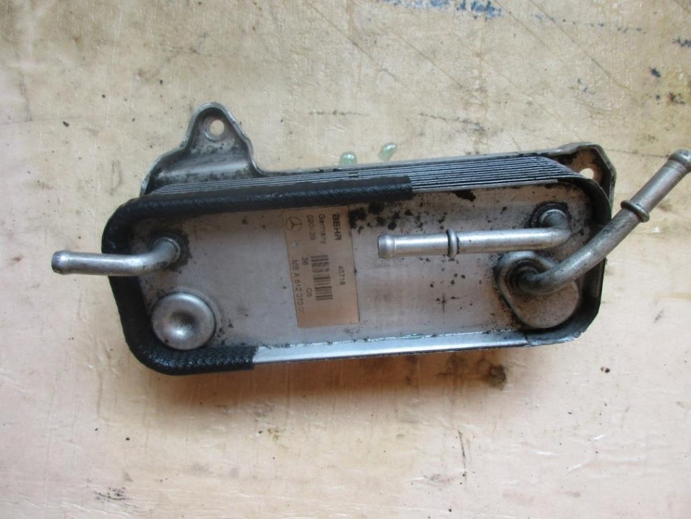 Теплообменник MERCEDES-BENZ C-класс W203/S203/CL203 (2000 - 2004) фото 1 — Разборка Мерседес