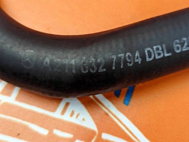 Патрубок ОЖ MERCEDES-BENZ E-класс W211/S211 рестайлинг (2006 - 2009) — Разборка Мерседес