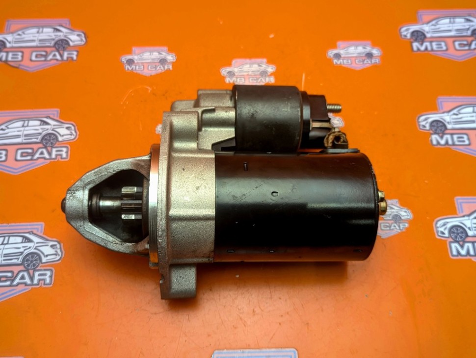 Стартер MERCEDES-BENZ CLK-класс C208/A208 рестайлинг (1999 - 2003) фото 1 — Разборка Мерседес