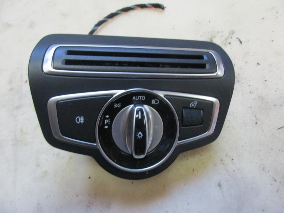 Переключатель света MERCEDES-BENZ C-класс W205/S205/C205/A205 (2014 - 2018) фото 1 — Разборка Мерседес