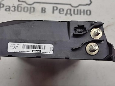 Догреватель печки MERCEDES-BENZ GLS-класс X166 (2015 - 2019) — Разборка Мерседес