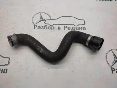 Патрубок радиатора MERCEDES-BENZ GLS-класс X166 (2015 - 2019) — Разборка Мерседес
