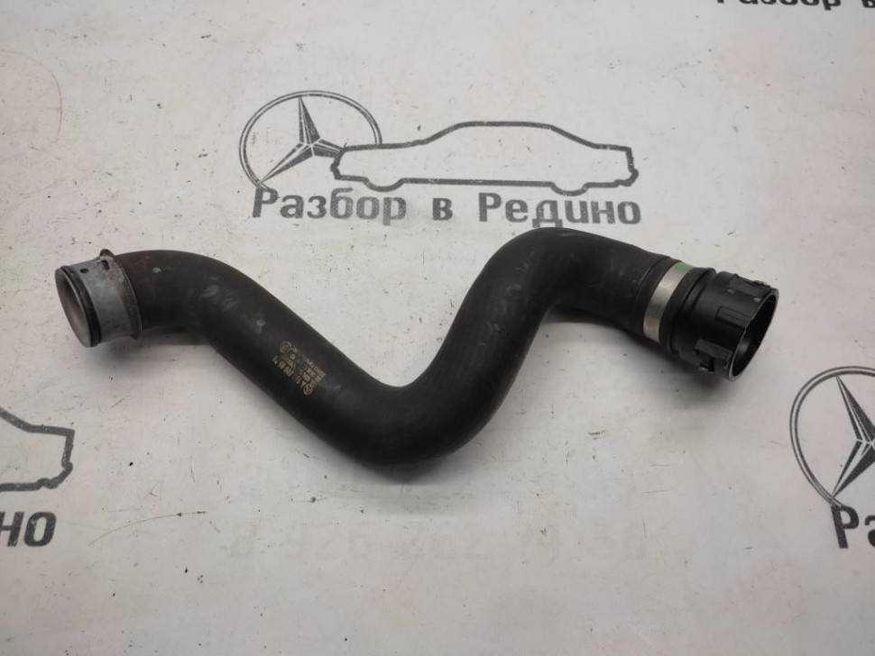 Патрубок радиатора MERCEDES-BENZ GLS-класс X166 (2015 - 2019) фото 1 — Разборка Мерседес