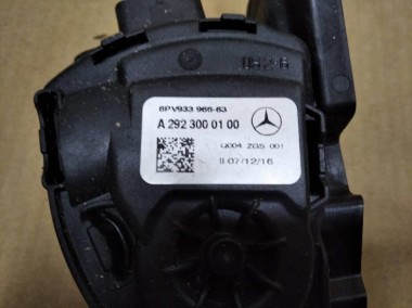 Педаль газа электронная MERCEDES-BENZ GLE-класс AMG W166 (2015 - 2019) — Разборка Мерседес