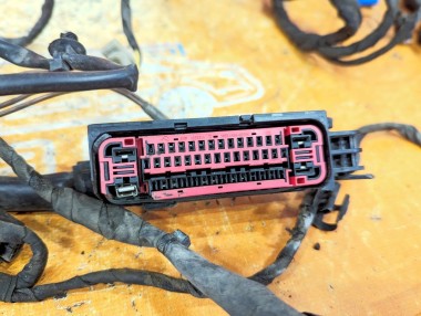 Проводка подкапотная MERCEDES-BENZ E-класс W211/S211 рестайлинг (2006 - 2009) — Разборка Мерседес