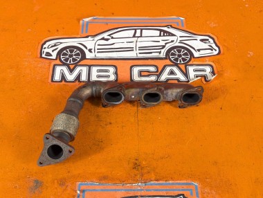 Коллектор выпускной MERCEDES-BENZ M-класс W164 рестайлинг (2008 - 2011) &mdash; Разборка Мерседес