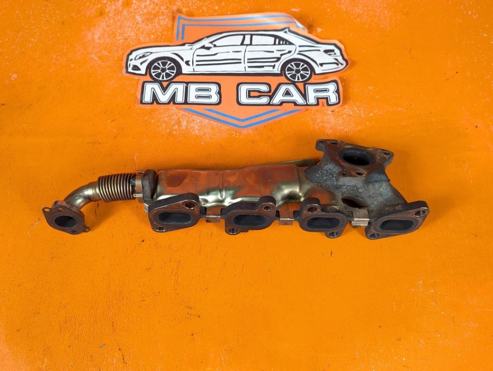 Коллектор выпускной MERCEDES-BENZ C-класс W204/S204/С204 рестайлинг (2011 - 2015) фото 1 &mdash; Разборка Мерседес
