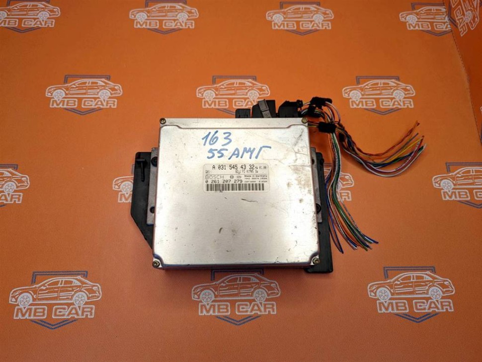Блок управления двигателем MERCEDES-BENZ M-класс AMG W163 рестайлинг (2001 - 2005) фото 1 — Разборка Мерседес