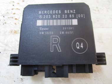 Блок двери MERCEDES-BENZ C-класс W203/S203/CL203 рестайлинг (2004 - 2008) — Разборка Мерседес