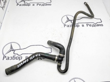 Патрубок ОЖ MERCEDES-BENZ A-класс W168 рестайлинг (2001 - 2004) — Разборка Мерседес