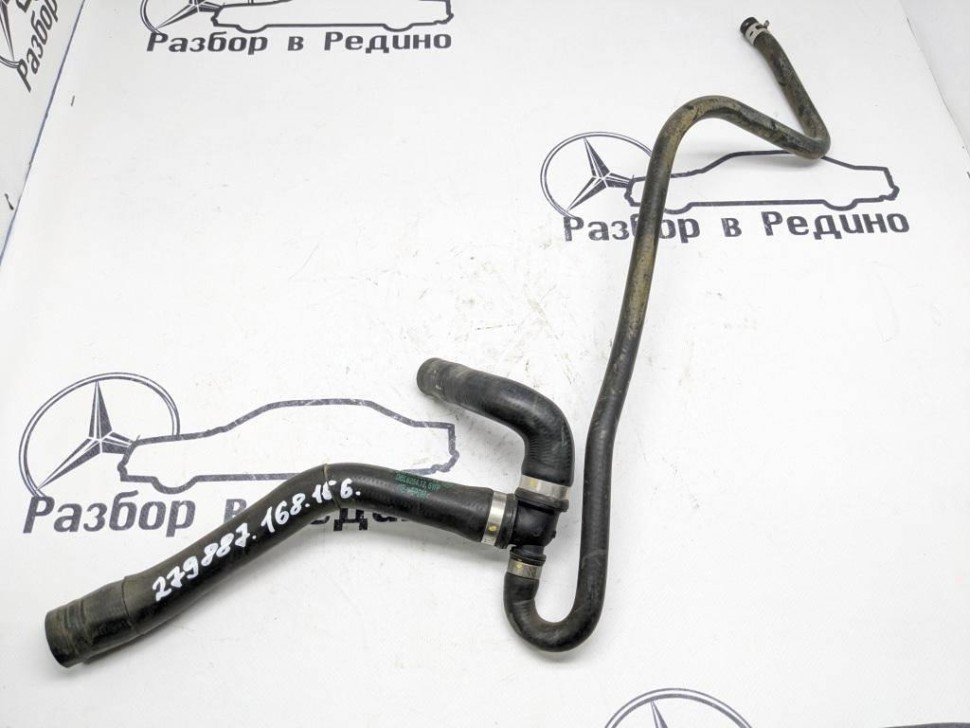 Патрубок ОЖ MERCEDES-BENZ A-класс W168 рестайлинг (2001 - 2004) фото 1 — Разборка Мерседес