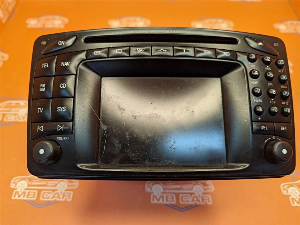 Команд MERCEDES-BENZ CLK-класс C209/W209 (2002 - 2005) фото 1 — Разборка Мерседес