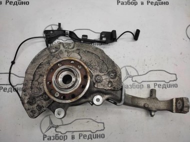 Кулак поворотный передний левый MERCEDES-BENZ GLC-класс X253 (2015 - 2019) — Разборка Мерседес