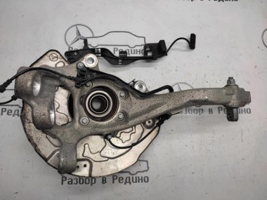 Кулак поворотный передний левый MERCEDES-BENZ GLC-класс X253 (2015 - 2019) — Разборка Мерседес