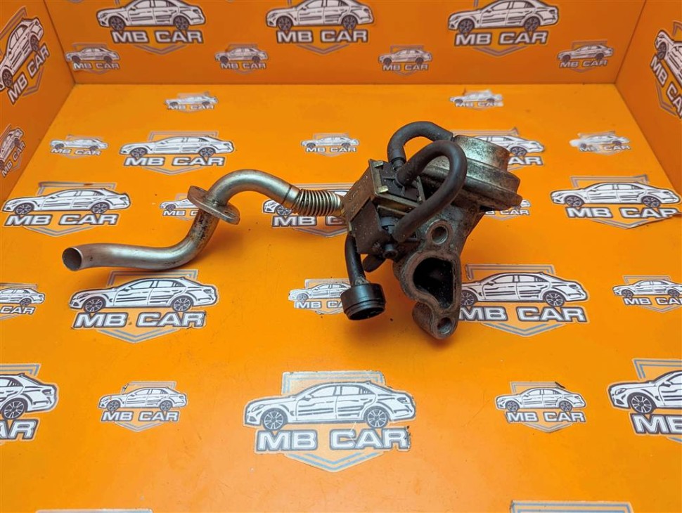 Клапан EGR MERCEDES-BENZ CLK-класс C208/A208 (1997 - 2000) фото 1 — Разборка Мерседес