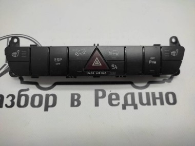 Блок кнопок MERCEDES-BENZ M-класс W164 рестайлинг (2008 - 2011) — Разборка Мерседес